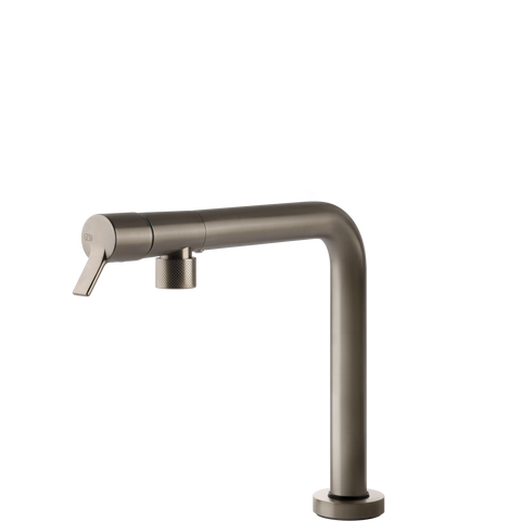 Gessi 60071 Su & Giù Retractable Spout Right Angle Mixer
