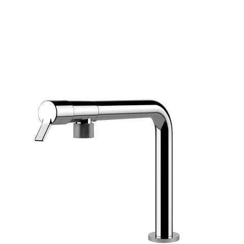 Gessi 60073 Fisso Right Angle Swivel Mixer