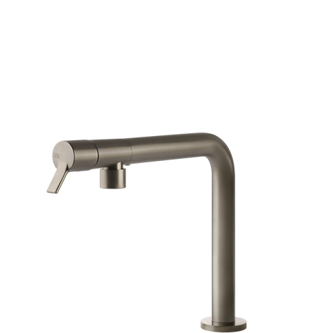 Gessi 60073 Fisso Right Angle Swivel Mixer