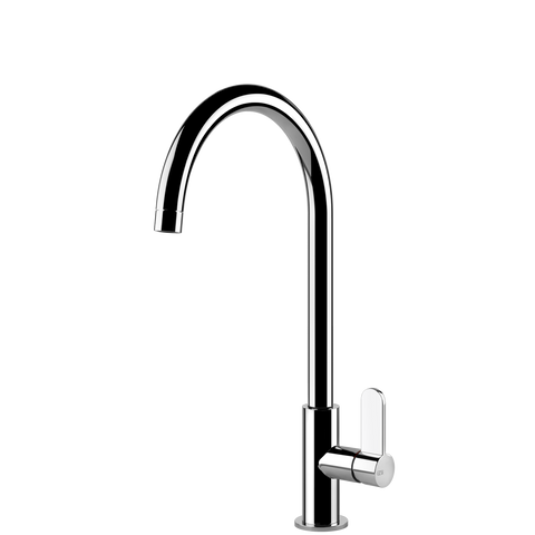 Gessi 60075 Helium Goose Neck Swivel Mixer
