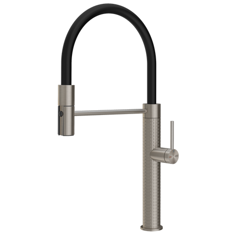 Gessi 60220 316 Meccanica Goose Neck Semi-Professional Spray Mixer