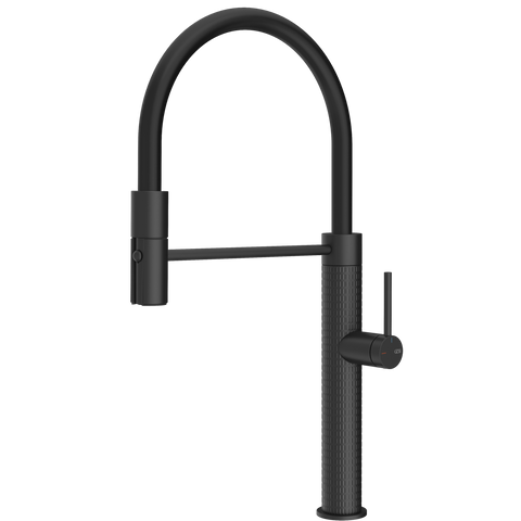 Gessi 60220 316 Meccanica Goose Neck Semi-Professional Spray Mixer