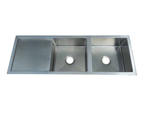 ECT Global SS1346 IMPACT Double Bowl Sink With Drainer
