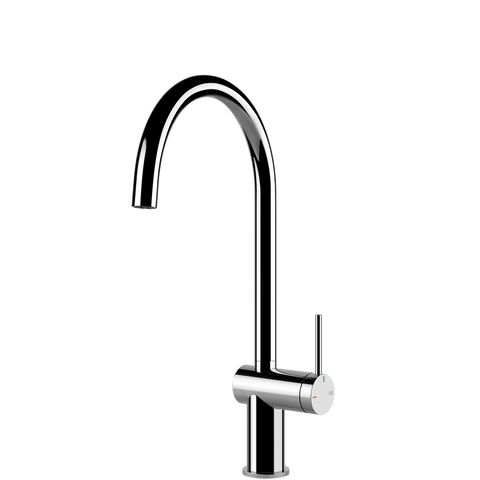 Gessi 60411 Inedito Goose Neck Swivel Mixer