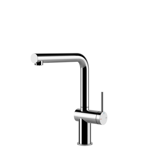 Gessi 60431 Inedito Right Angle Swivel Mixer