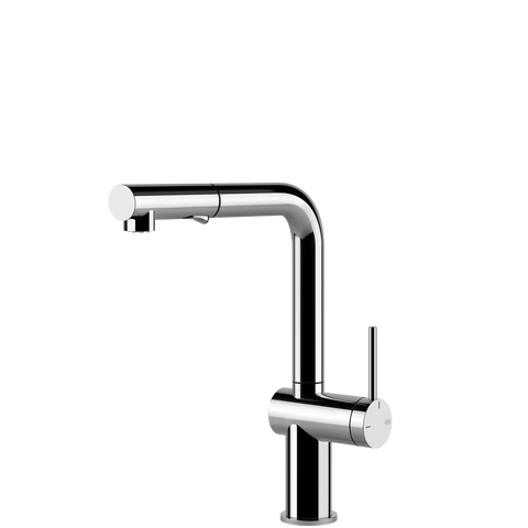 Gessi 60435 Inedito Right Angle Pull Out Spray Mixer