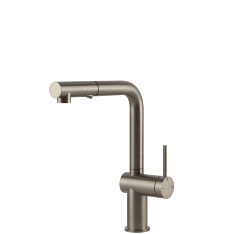Gessi 60435 Inedito Right Angle Pull Out Spray Mixer