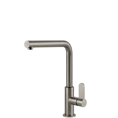 Gessi 60538#239 Acciaio Right Angle Swivel Mixer