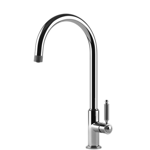 Gessi 60620 Venti20 Goose Neck Swivel Mixer
