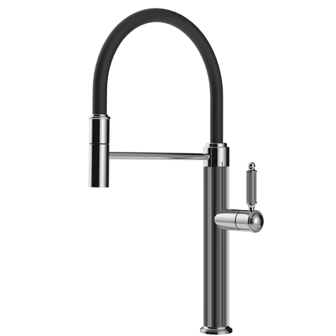 Gessi 60634 Venti20 Goose Neck Semi-Professional Mixer
