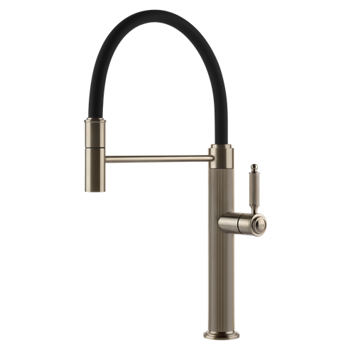 Gessi 60634 Venti20 Goose Neck Semi-Professional Mixer