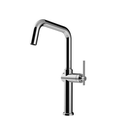 Gessi 60650 Habito Square Goose Neck Swivel Mixer