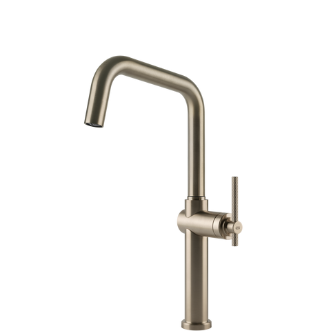Gessi 60650 Habito Square Goose Neck Swivel Mixer