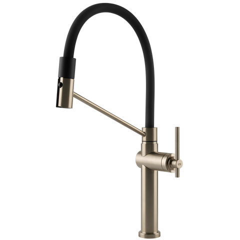 Gessi 60664 Habito Goose Neck Semi-Professional Spray Mixer
