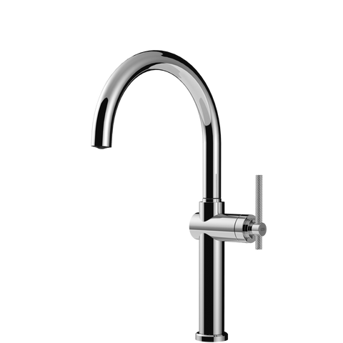 Gessi 60670 Habito Goose Neck Swivel Mixer