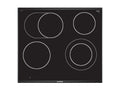 Bosch PKN675DB1A Series 8 Black Glass 60cm Wide Electric Cooktop