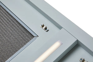 Schweigen SCC1200WS 1200mm Silent White Cassette Rangehood