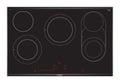 Bosch PKM875DP1A Series 8 Black Glass 80cm Wide Electric Cooktop