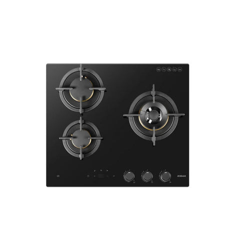 Robam 7H32 60cm Wide 3 Burners Glass Gas Cooktop