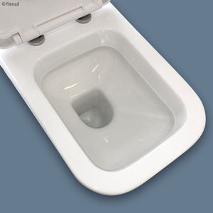 Rak Ceramics 810048W Caroline Wall-Faced Toilet Suite