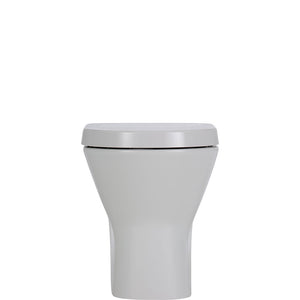 Rak Ceramics 840047W Resort Wall-Faced Toilet Suite