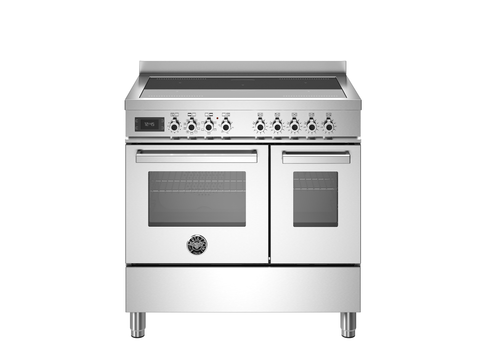 Bertazzoni PRO95I2E Professional Series 90cm Wide Induction Top Electric Double Oven