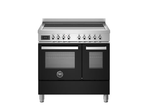 Bertazzoni PRO95I2E Professional Series 90cm Wide Induction Top Electric Double Oven