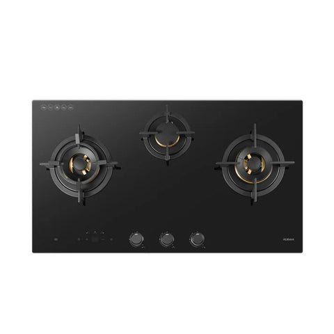 Robam 7H31 90cm Wide 3 Burners Glass Gas Cooktop