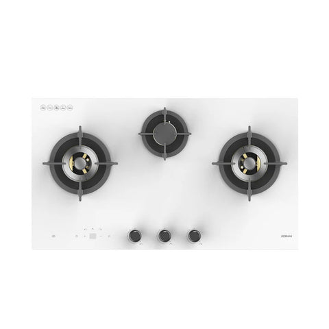 Robam 7H31 90cm Wide 3 Burners Glass Gas Cooktop
