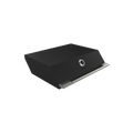 Artusi ABBQMBH2 80cm matte black roasting lid for the ABBQ2MB BBQ