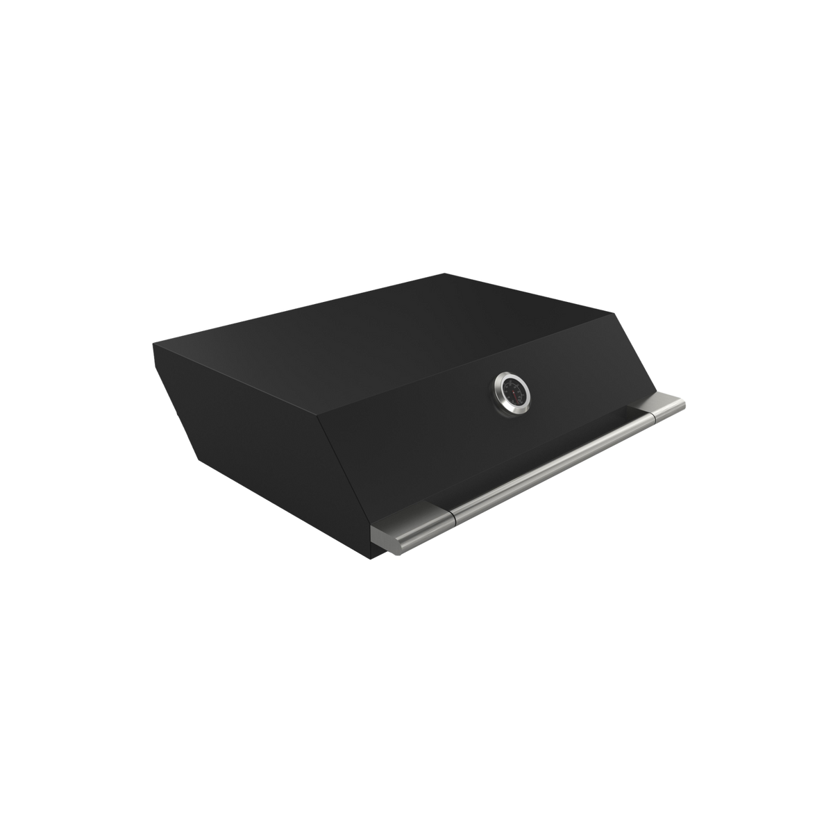 Artusi ABBQMBH2 80cm matte black roasting lid for the ABBQ2MB BBQ