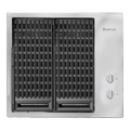 Artusi ABBQMEE3 60cm built-in electric BBQ in stainless steel