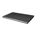 Artusi ABFLATMB 104cm BBQ flat lid in matte black