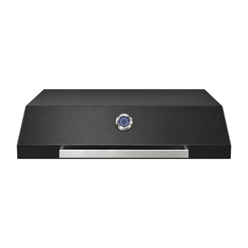 Artusi ABHOODMB 104cm BBQ roasting hood in matte black