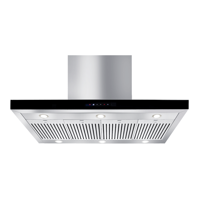 Artusi ACH12BBQB 120cm Wall-Mounted BBQ Hood - Stainless Steel