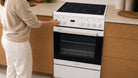 Artusi AFE544W 54cm Freestanding Electric Cooker lifestyle - simple control