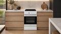Artusi AFC547W 54cm Freestanding Electric Cooker lifestyle - modern kitchen