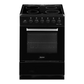 Artusi AFC607B 60cm Freestanding Electric Cooker in Gloss Black