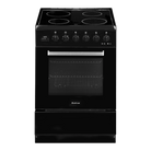 Artusi AFC607B 60cm Freestanding Electric Cooker in Gloss Black