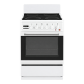 Artusi AFC607W 60cm freestanding electric cooker in white