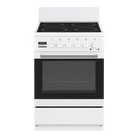Artusi AFC607W 60cm freestanding electric cooker in white