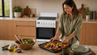 Artusi AFC607 60cm Freestanding Electric Cooker lifestyle - everyday cooking
