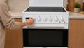 Artusi AFC607 60cm Freestanding Electric Cooker lifestyle - simple control