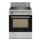 Artusi AFC607X 60cm freestanding electric cooker in stainless steel