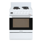 Artusi AFE607W 60cm Freestanding Electric Cooker in White