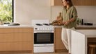 Artusi AFE607W 60cm Freestanding Electric Cooker lifestyle - everyday cooking