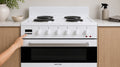 Artusi AFE607W 60cm Freestanding Electric Cooker lifestyle - simple control