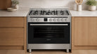 Artusi AFG915 90cm Freestanding Dual Fuel Cooker lifestyle - modern kitchen