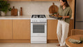 Artusi AFGG54W 54cm Freestanding Gas Cooker lifestyle - everyday cooking