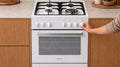 Artusi AFGG54W 54cm Freestanding Gas Cooker lifestyle - simple control